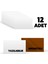 12 Adet Mıknatıslı Yazılabilir Silinebilir Etiket 40X80MM 2