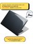 Macbook Pro Kılıf 16 inç A2141 ile Uyumlu (2019 Yılı) Kristal 1