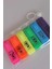 MINI FOSFORLU KALEM 6'LI SET NEON RENKLER 2