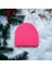 Unisex Örgü Pembe Bere 3