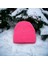 Unisex Örgü Pembe Bere 4