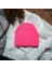 Unisex Örgü Pembe Bere 5