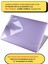 Macbook Air Kılıf 13 inç Parlak Kristal (Eski USB'li Model 2010-2017) A1369 A1466 ile Uyumlu 1