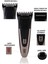 3 Başlıklı Saç Sakal Burun Yanak Tıraş Makinesi Erkek Traş Bakım Seti Kolay Kulanımlı 4