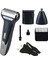 3 Başlıklı Saç Sakal Burun Yanak Tıraş Makinesi Erkek Traş Bakım Seti Kolay Kulanımlı 5