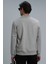 Randal Erkek Sweatshirt Bej 5