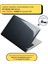 Macbook Air Kılıf 15.3 inç M2-M3, Parlak Kristal Kılıf (TouchID'li Air 15.3") A2941 A3114 İle Uyumlu 1