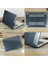 Macbook Air Kılıf 15.3 inç M2-M3, Parlak Kristal Kılıf (TouchID'li Air 15.3") A2941 A3114 İle Uyumlu 6