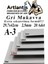 A3 Mukavva Gri 2.5 mm 20 Adet 1 Paket 29.7 x 42 cm A - 3 Mukavva 2 5 mm Kalınlığında A - 3 Mukavva 1