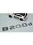 B200D Bagaj Krom Abs 3m 3D Yazı Logo Benz Ile Uyumlu 3