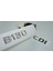 B150 Cdi Bagaj Krom Abs 3m 3D Yazı Logo Benz Ile Uyumlu 1