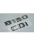 B150 Cdi Bagaj Krom Abs 3m 3D Yazı Logo Benz Ile Uyumlu 3