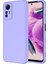 Xiaomi Redmi Note 12S Kılıf Lansman Içi Kadife Silikon 1