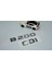 B200 Cdi Bagaj Krom Abs 3m 3D Yazı Logo Benz Ile Uyumlu 2