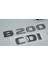 B200 Cdi Bagaj Krom Abs 3m 3D Yazı Logo Benz Ile Uyumlu 4