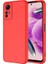 Redmi Note 12S Içi Kadife Dolgulu Şık Candy Lansman Silikon Kılıf 1