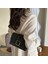 Kabartmalı Kareli Omuz Çantası Zincir Banliyö Tarzı Kadınlar Için Crossbody Küçük Kare Çanta (Yurt Dışından) 4