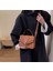 Püskül Dokulu Omuz Çantası Rahat Omuz El Crossbody Küçük Kare Kadın Çantası (Yurt Dışından) 5