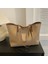 Retro Büyük Kapasiteli Omuz Çantası Işe Gidip Gelirken Omuz Koltukaltı Crossbody Büyük Tote Çanta (Yurt Dışından) 1