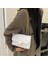 Kabartmalı Kareli Omuz Çantası Zincir Banliyö Tarzı Kadınlar Için Crossbody Küçük Kare Çanta (Yurt Dışından) 2