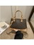 Batı Tarzı Basit Omuz Çantası Crossbody El Küçük Kare Çanta (Yurt Dışından) 1