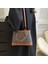 Batı Tarzı Basit Omuz Çantası Crossbody El Küçük Kare Çanta (Yurt Dışından) 2