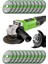 Bakır Sargı Devir Ayarlı 4100 W 115-125 mm Spiral Avuç İçi Taşlama Makinası 20 Taş 1