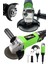 Bakır Sargı Devir Ayarlı 4100 W 115-125 mm Spiral Avuç İçi Taşlama Makinası 20 Taş 2