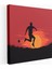 Minimal Futbol Sahası Duvar Tablosu, 30X30 1