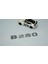 B260 Bagaj Krom Abs 3m 3D Yazı Logo Benz Ile Uyumlu 1