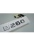 B260 Bagaj Krom Abs 3m 3D Yazı Logo Benz Ile Uyumlu 2