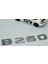 B260 Bagaj Krom Abs 3m 3D Yazı Logo Benz Ile Uyumlu 3