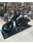 Yamaha Kırmızı Motosiklet Halısı 1