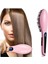 Elektrikli Saç Düzleştirici Tarak Fast Hair Straightener 4