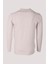 Erkek Polo Yaka Triko Bej Slim Fit Yarım Fermuarlı 3