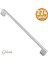Gölcük Düz (224 mm - 22.4 cm) Krom Metal Mobilya Mutfak Dolabı Çekmece Dolap Kapak Kulpu Kulbu Kulpları 1