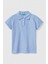 BNT-G-3WG9C300O-23Y Kız Çocuk Polo Yaka T-Shirt 1