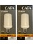 CT-4059 5W (Amber Işık) E27 Duylu LED Alev Ampul (2 Adet) 1