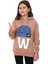 Çocuk Bere Baskılı ve Işlemeli Kapüşonlu Sweatshirt 5