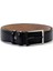 Siyah Floter Leather Erkek Kemer U08657020940 1