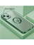 Iphone 14 Plus Uyumlu Kılıf Glint Silikon Kılıf Yeşil 1