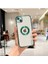 Iphone 14 Plus Uyumlu Kılıf Glint Silikon Kılıf Yeşil 2