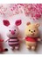 Winnie The Pooh ve Piglet 2'li Oyuncak Seti 2