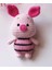 Winnie The Pooh ve Piglet 2'li Oyuncak Seti 3
