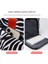 Zebra Desenli Seyahat Büyük Kapasiteli Yüzme ve Spor Çantası (Yurt Dışından) 3