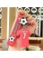 Futbol Yıldızı Messi Karikatür Keychain Dünya Kupası Bebek Kolye Keychain Karikatür Anahtarlık Hediyesi (Yurt Dışından) 1