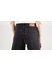 501 Mid Thigh Kadın Şort - Lunar Black 5