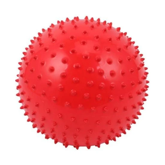 Htun 6 Inç Orta Bebek Eğitim Topu Bebek Masaj Topu (Kırmızı) (Yurt Dışından)