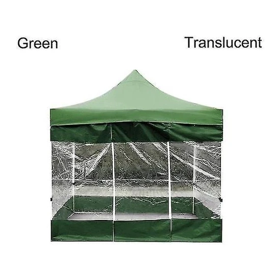Htun Yeni Açık Parti Su Geçirmez Oxford Kumaş Çadırlar Gazebo Aksesuarları Yağmur Geçirmez Gölgelik Örtüsü (Yeşil) (Yurt Dışından)