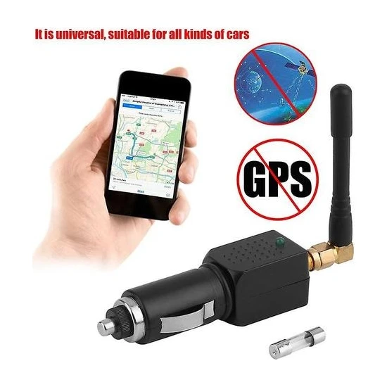 Htun Araba Gps Anti-Tracking Engelleyici Sinyal Kalkanı Ekran Konumlandırma Sistemi (Yurt Dışından)